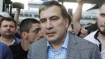 Gürcistan'ın eski Cumhurbaşkanı Saakaşvili'den açlık grevi açıklaması