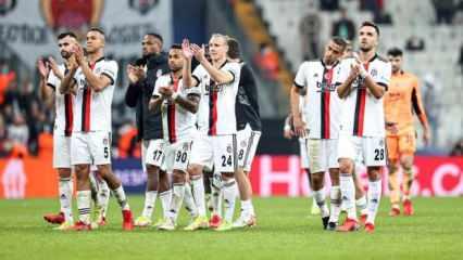 Beşiktaş'ın Sporting kadrosu açıklandı! 6 eksik...