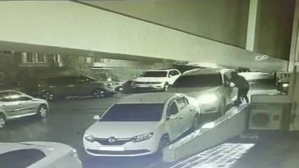 Çekmeköy’de 100 bin TL’lik ‘adrese teslim hırsızlık’ kamerada