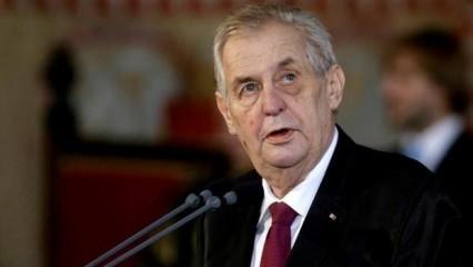Çekya'da Cumhurbaşkanı Zeman'ın yetkilerinin kaldırılması kararlaştırıldı