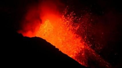 Cumbre Vieja Yanardağı bir ayda 85 milyon metreküp lav püskürttü