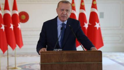 Cumhurbaşkanı Erdoğan'dan 'Muhtarlar Günü' mesajı