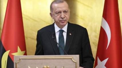 Cumhurbaşkanı Erdoğan'dan son dakika açıklamaları