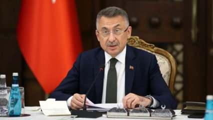 Cumhurbaşkanı Yardımcısı Oktay'dan büyükelçilere tepki: Türkiye'de yargı bağımsızdır