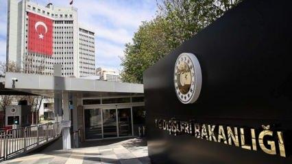 Dışişleri Bakanlığı'ndan Özbekistan'daki seçimle ilgili açıklama