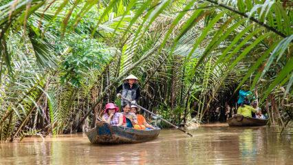 En büyük 3. doğal hazine Mekong Deltası