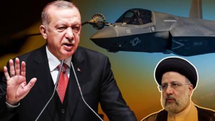 Erdoğan'dan F-35 açıklaması: Bir şekilde alacağız! İran'a da 'yanlıştan dönün' çağrısı