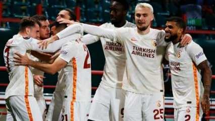 Galatasaray Rusya'dan lider döndü!