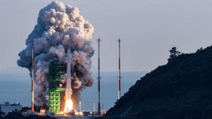 Güney Kore ilk yerli roketi "Nuri"yi uzaya fırlattı