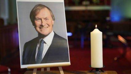 İngiltere'de öldürülen milletvekili David Amess için tören 