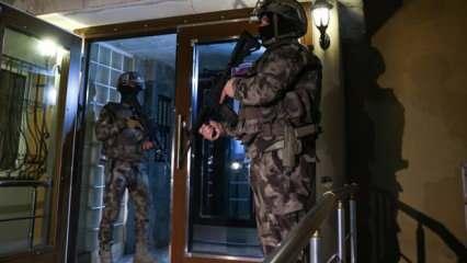 İstanbul merkezli 16 ilde terör örgütü DHKP/C operasyonu 