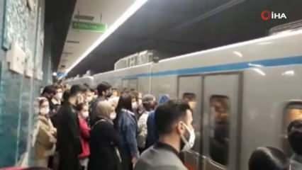 İstanbullu'nun metro çilesi!