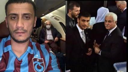 İyi Partili Koray Aydın Trabzon'a maç izlemeye özel jetle gitti