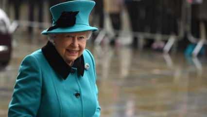 İngiltere Kraliçesi çarşamba gecesini hastanede geçirdi