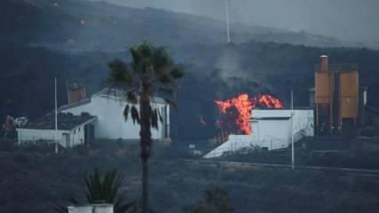 La Palma'da lavlar 2 binden fazla binayı kül etti
