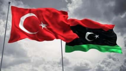 Libya'dan kritik Türkiye açıklaması!