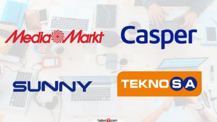 MediaMarkt, Teknosa, Casper, Sunny yüzlerce personel alımı yapacak!
