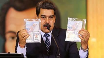 Maduro, krizin sorumlusu olan ülkeyi açıkladı