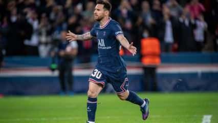 Messi, PSG'yi galibiyete taşıdı