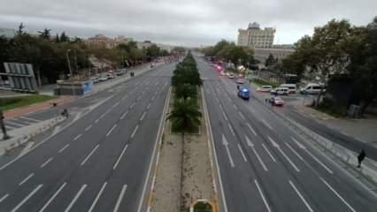 29 Ekim provaları: Vatan Caddesi trafiğe kapatıldı
