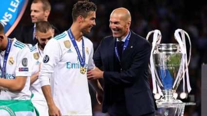 Ronaldo'dan ManU'ya Zidane önerisi