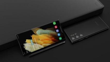 Samsung Galaxy S22 Ultra böyle görünecek