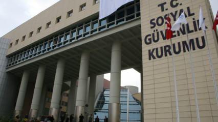 SGK'dan kayıt dışına 544 milyon lira ceza