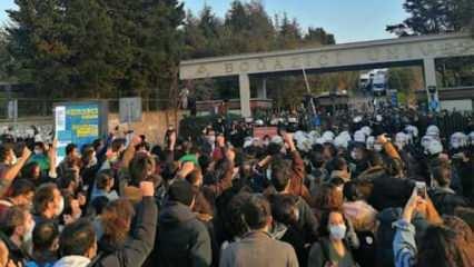 Son Dakika: Boğaziçi Üniversitesi'ndeki izinsiz gösteride 45 gözaltı