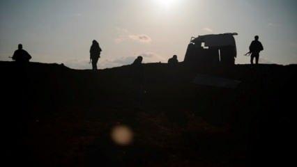 Harekat bölgesinde YPG/PKK'lı teröristler etkisiz