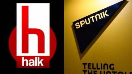 Sputnik ve Halk TV’nin yalanını ortaya çıktı! Sputnik özür diledi