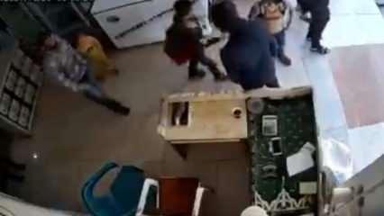 Suriye'de öğrencilerin katledildiği saldırı kamerada