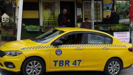 Taksi durağında taksici isyanı: Yolcu seçeni şikayet edin!