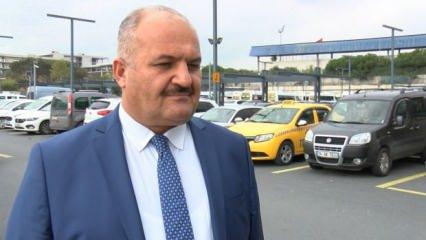 Taksiciler Esnaf Odası Başkanı: İYİ Parti'li Özkan'ın iddiası kurgu