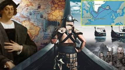 Tarihi yeniden yazacak keşif: 'Amerika'yı Kristof Kolomb değil, Vikingler keşfetti'