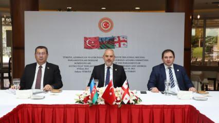 TBMM Dışişleri Komisyonu Başkanı Akif Çağatay Kılıç 10 büyükelçi açıklaması