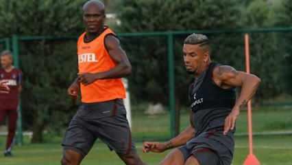 Trabzonspor'a Nwakaeme ve Bruno Peres'den kötü haber