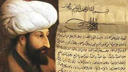 Türkiye devreye girdi: Fatih Sultan Mehmet tuğralı vakfiyenin satışı durduruldu