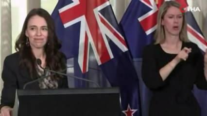 Yeni Zelanda Başbakanı Ardern basın toplantısında depreme yakalandı