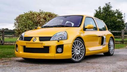 2005 model Renault Clio V6 rekor fiyata satıldı!