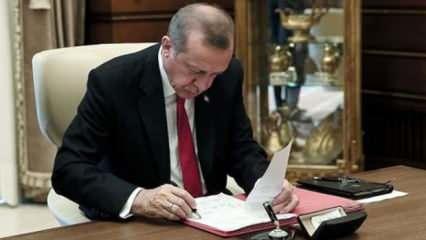Erdoğan imzaladı: 6 kişinin ve 7 kuruluşun mal varlıkları donduruldu