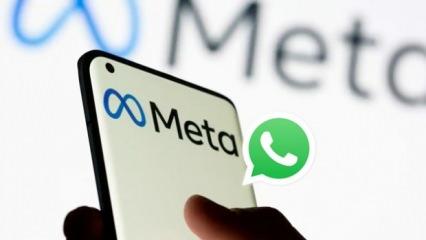 Meta ilk defa WhatsApp'ta görüntülendi