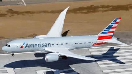 ABD'de yolcunun hostese saldırması sonucu rota değiştiren uçak acil iniş yaptı