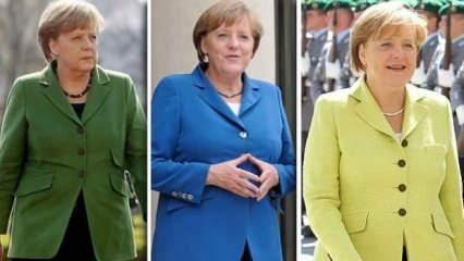 Almanya'nın gündemi 'Merkel'in ceketi'! 16 yıllık görev sonrasında...