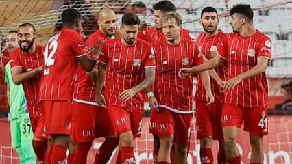 Antalyaspor turu 5 golle kaptı