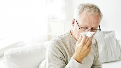 Avrupa'ya 'grip mevsimi yaşlılar için ağır geçebilir' uyarısı