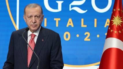Başkan Erdoğan: Türkiye öncü olmakta kararlı