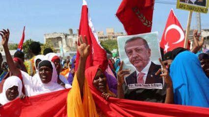 Başkan Erdoğan’ın Afrika şifreleri