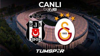 Beşiktaş Galatasaray maçı BeIN Sports canlı İzle! BJK GS maçını şifresiz veren kanallar