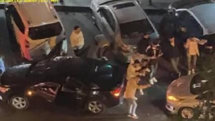 Beyoğlu'nda yol kapatıp halay çeken sürücülere ceza