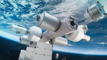 Bezos ilk ticari uzay istasyonu için tarih verdi